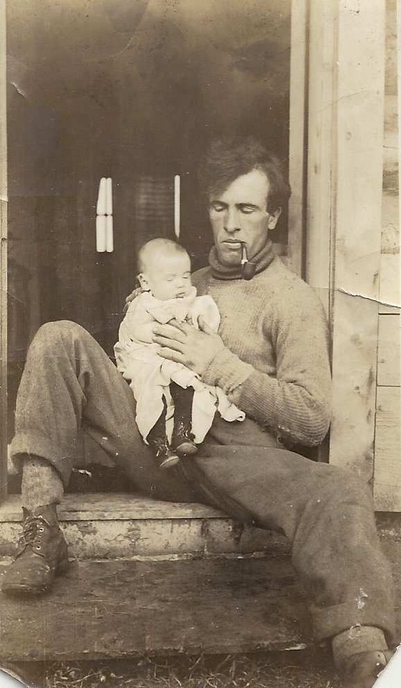 Aime and Wendall Circa 1922
